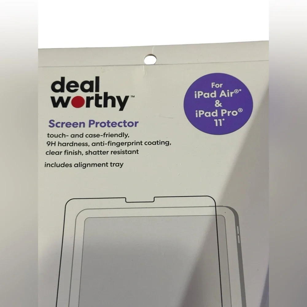 Heyday iPad Pro 11 Puffy Case & Screen Protector New in boxes